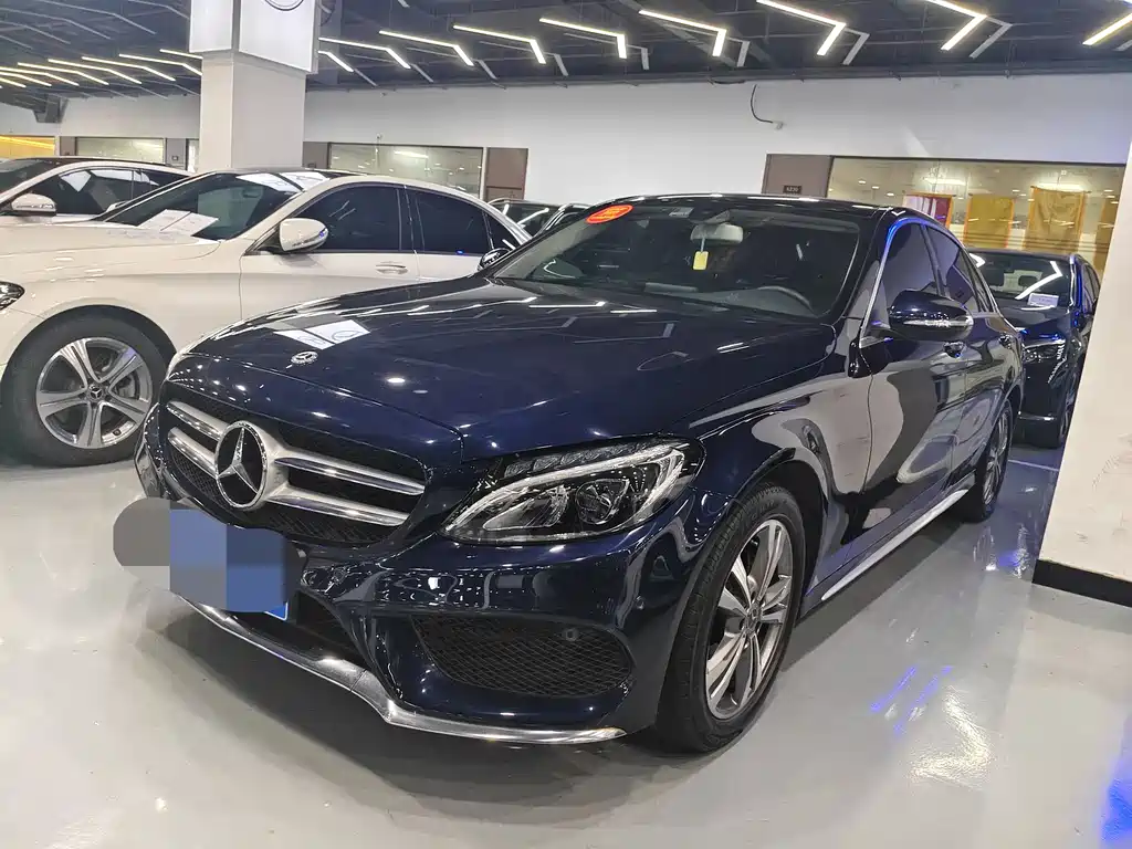 Mercedes-Benz C-Class 2018 — фото 1