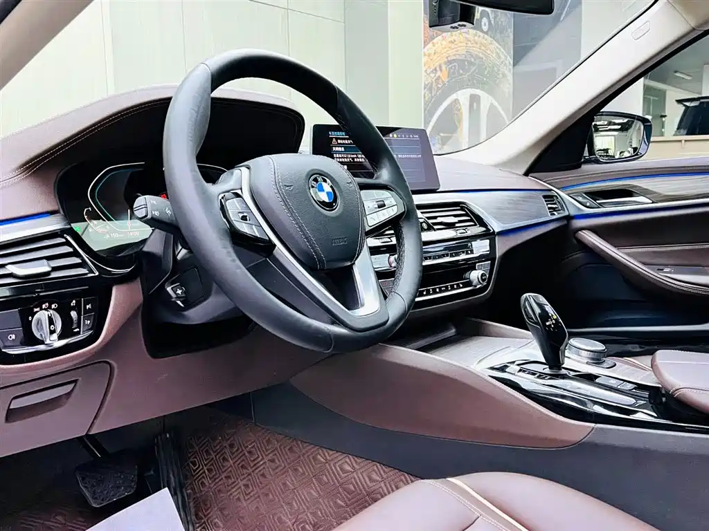 BMW 5 Series New Energy 2020 — фото 8