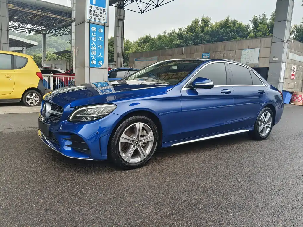 Mercedes-Benz C-Class 2020 — фото 1