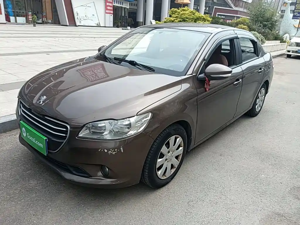 Peugeot 301 2016