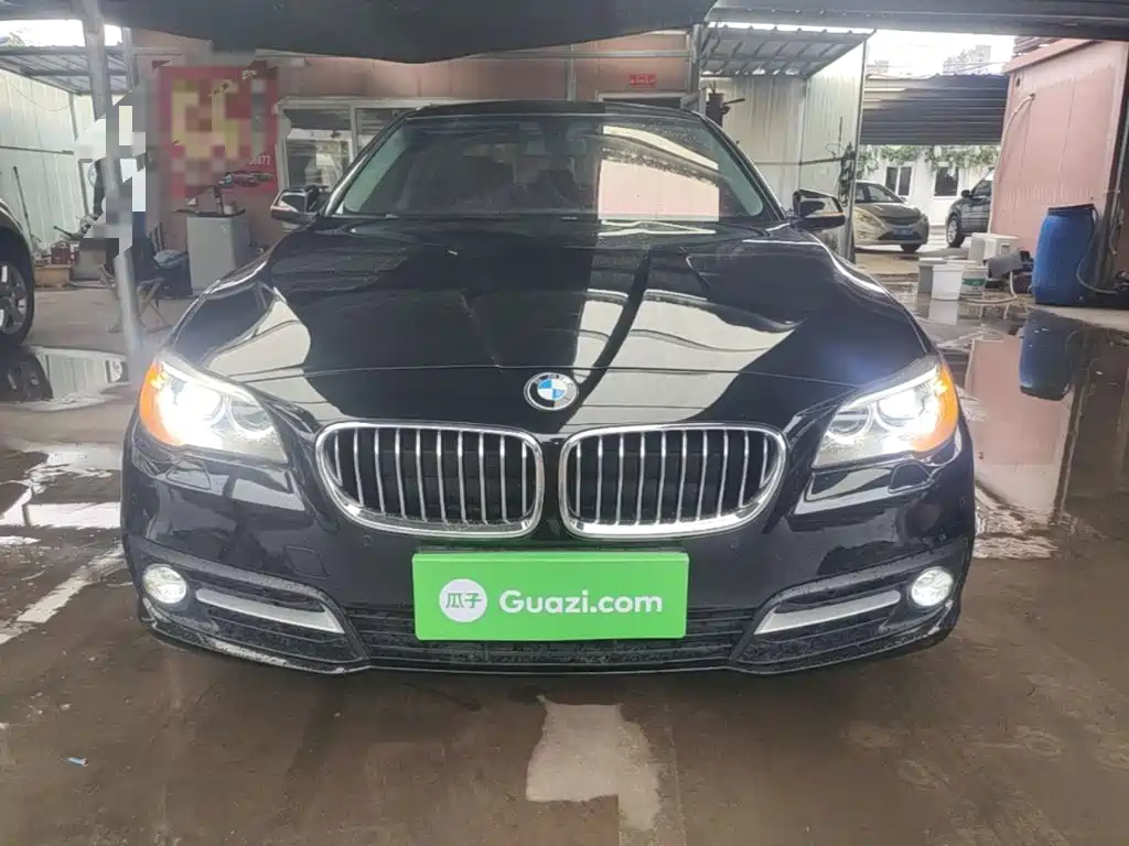 BMW 5 Series 2015