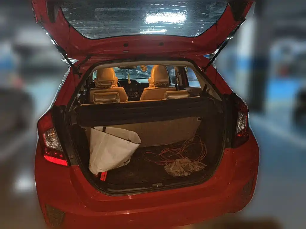 Honda Fit 2014 — фото 16