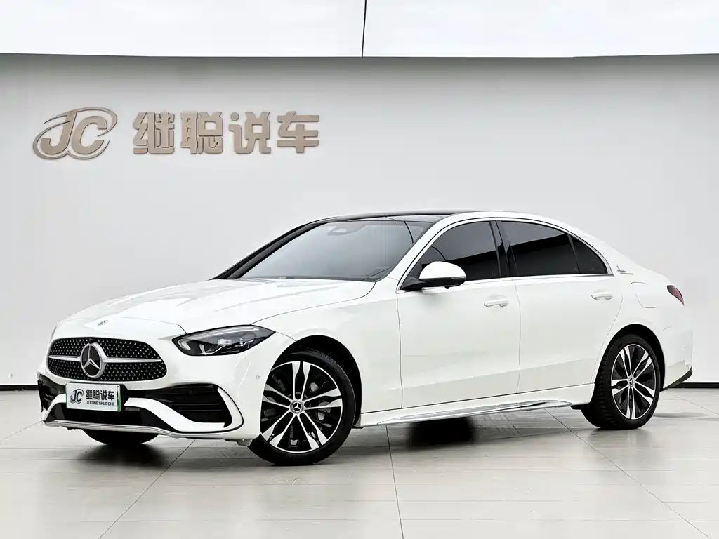 Mercedes-Benz C-Class New Energy 2024 — фото 1