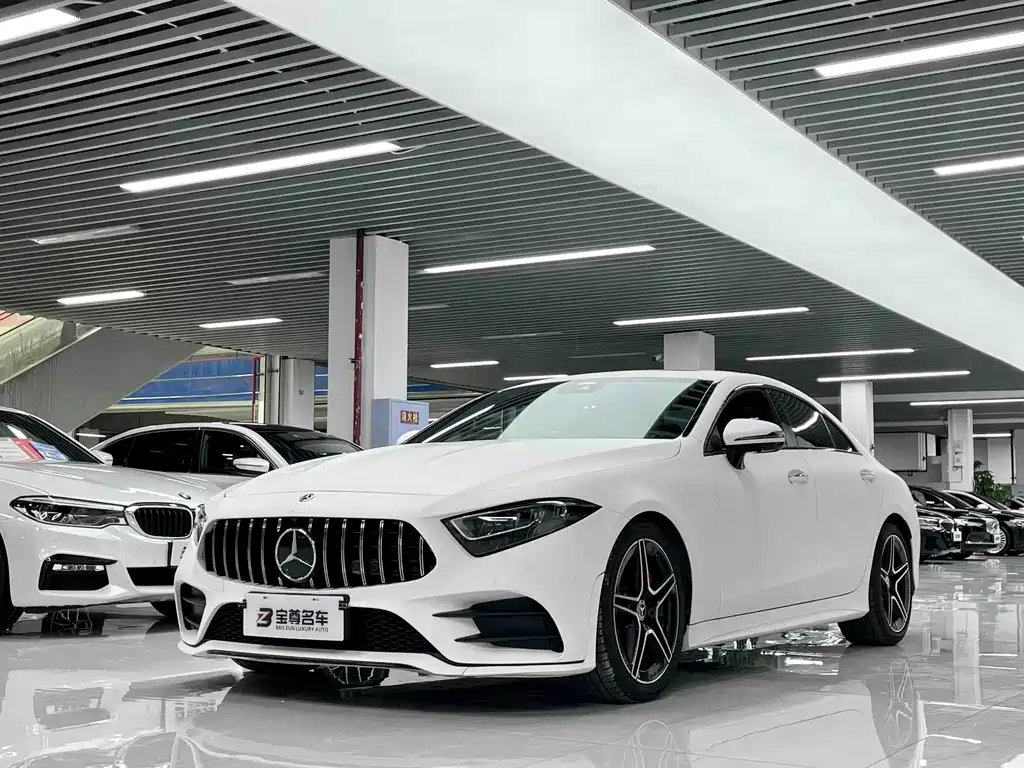 Mercedes-Benz CLS 2020 — фото 1