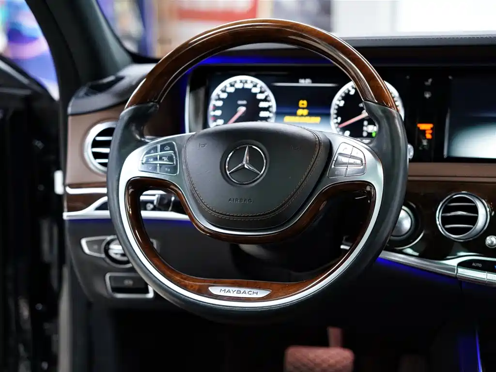 Mercedes-Benz S-Class 2017 — фото 46