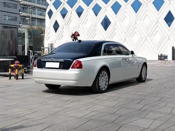 Rolls-Royce Ghost 2019