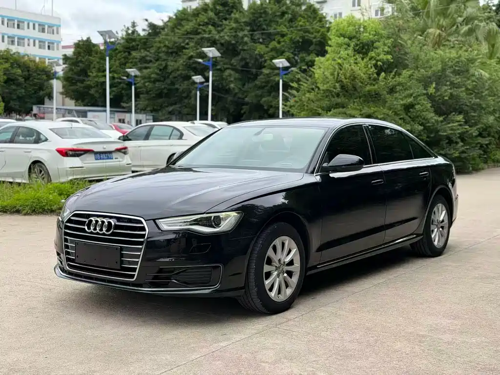 Audi A6L 2017