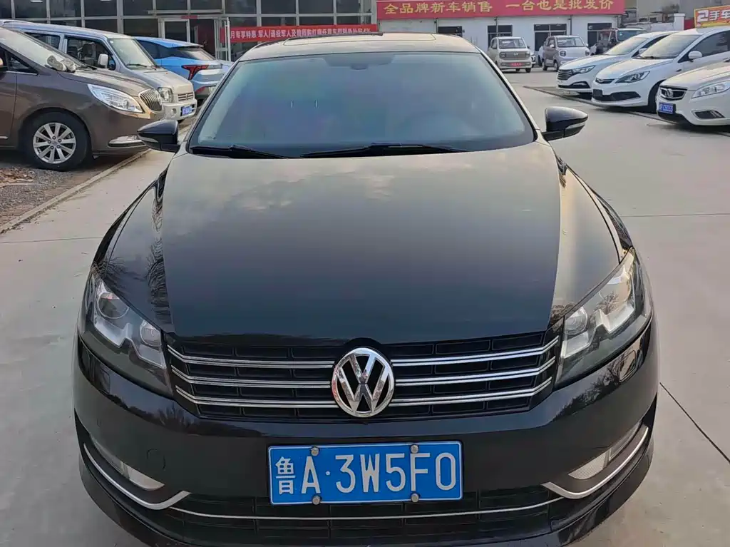 Volkswagen Passat 2014