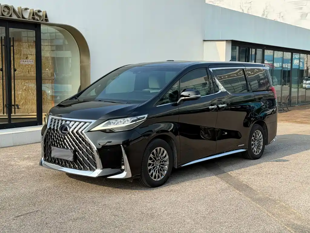Lexus LM 2020 — фото 1