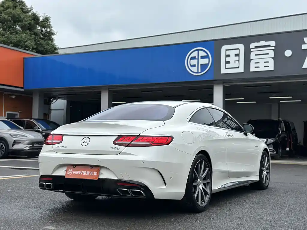 Mercedes-Benz S-Class AMG 2019 — фото 19