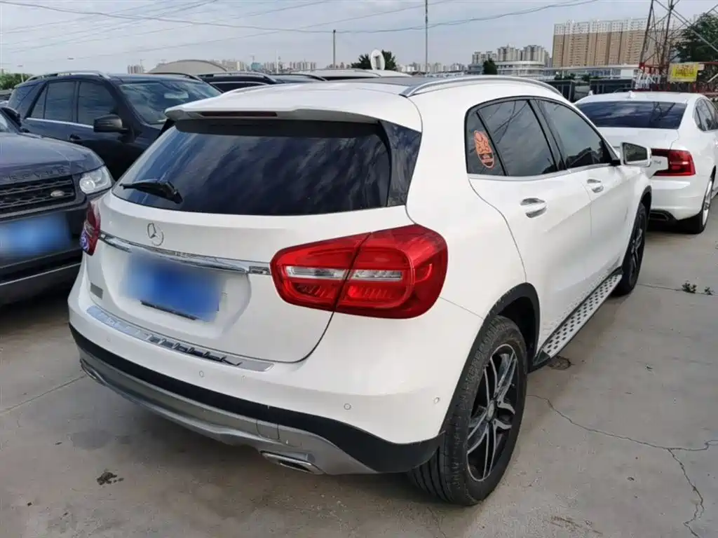 Mercedes-Benz GLA 2015 — фото 7