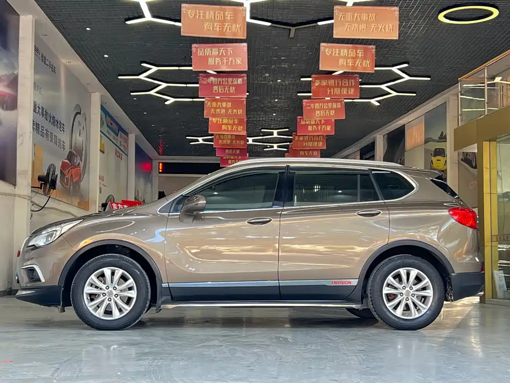 Buick Envision Plus 2015 — фото 3