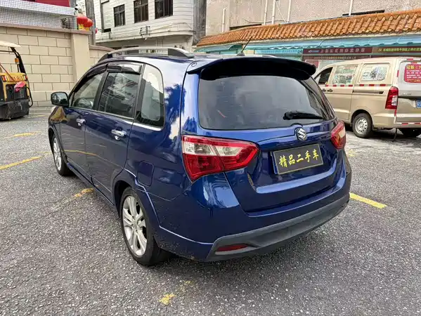 Suzuki Liana A6 2016