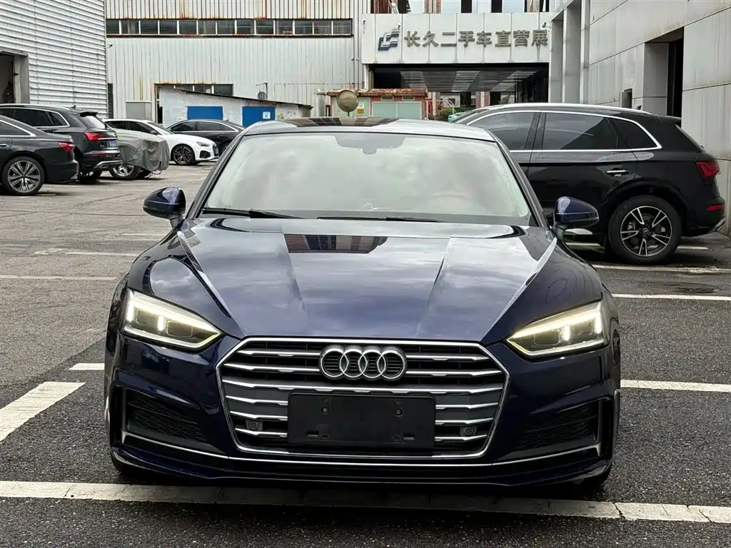 Audi A5 2019 — фото 1