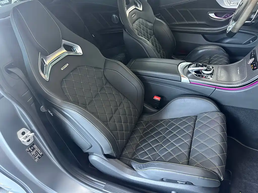 Mercedes-Benz C-Class AMG 2017 — фото 22