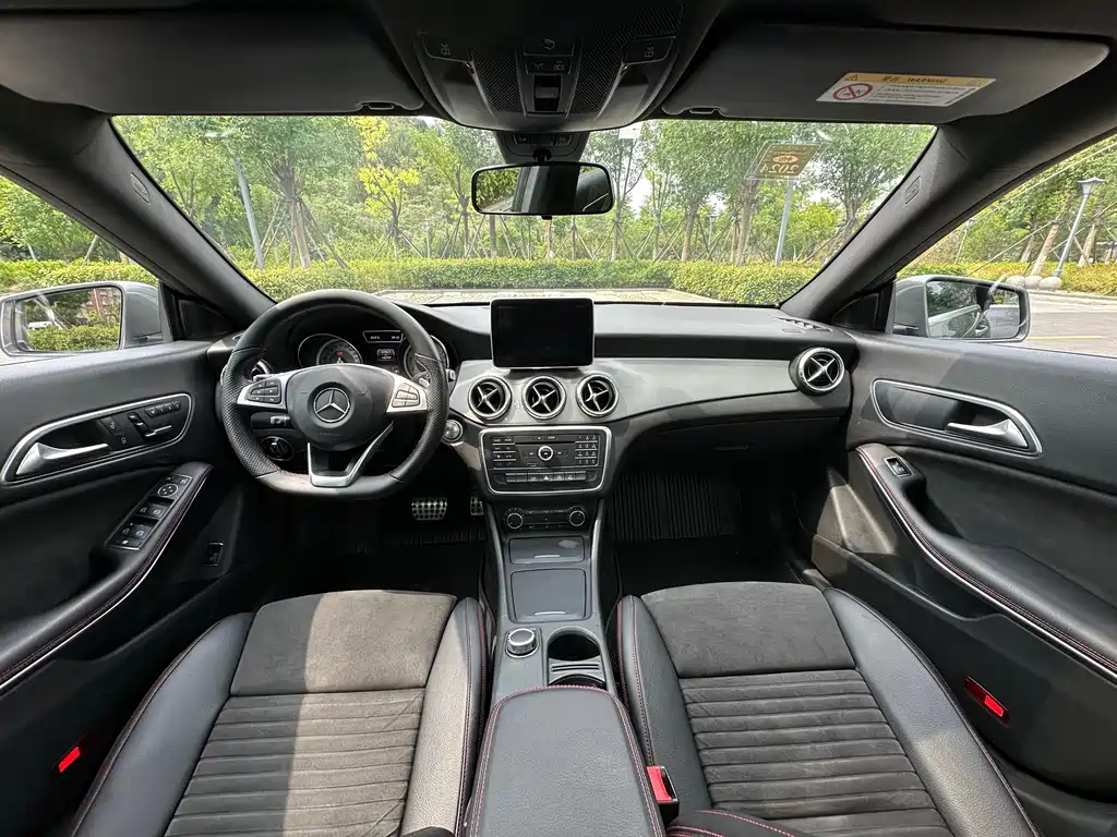 Mercedes-Benz CLA 2016 — фото 8