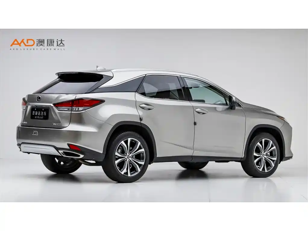 Lexus RX 2020 — фото 3