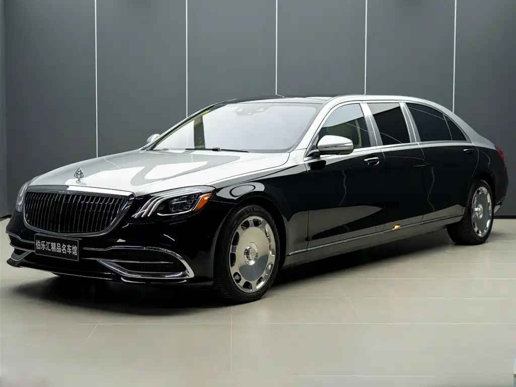 Mercedes-Benz S-Class 2020 — фото 1