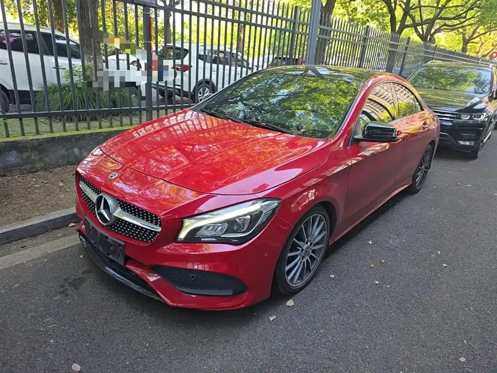 Mercedes-Benz CLA 2018
