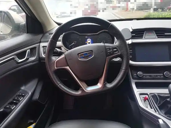 Geely Emgrand GL 2018