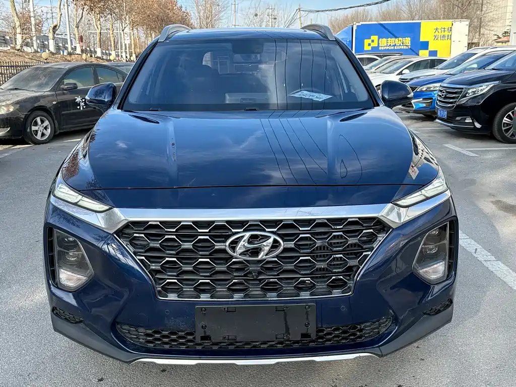 Hyundai Santa Fe 2021 — фото 2
