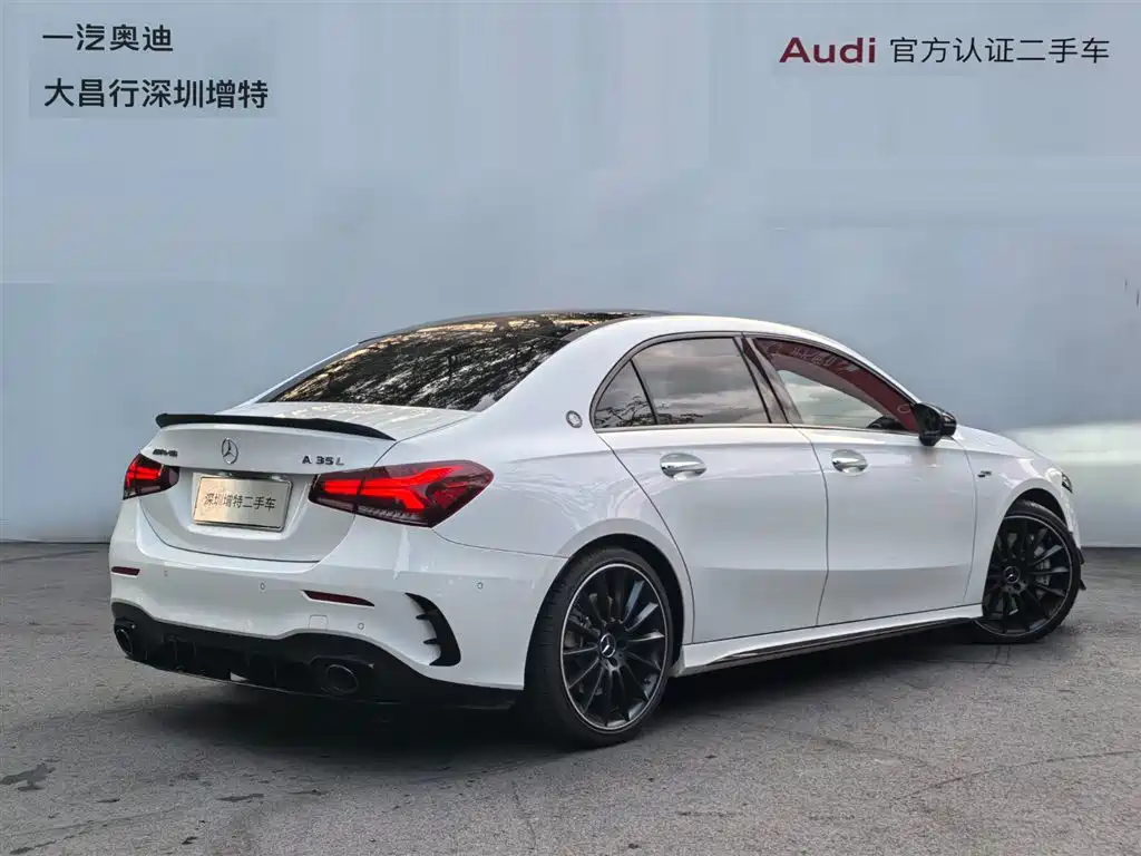 Mercedes-Benz A-Class AMG 2022 — фото 5