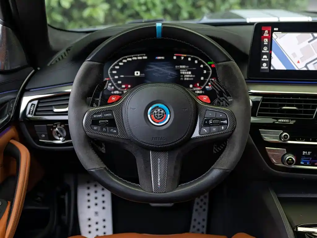 BMW M5 2021 — фото 15