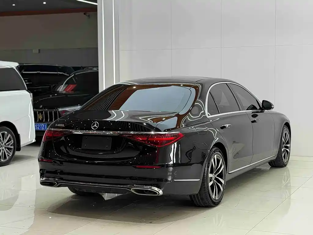 Mercedes-Benz S-Class 2022 — фото 12