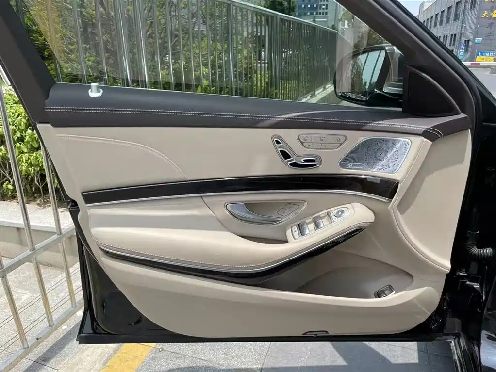 Mercedes-Benz S-Class 2019 — фото 10