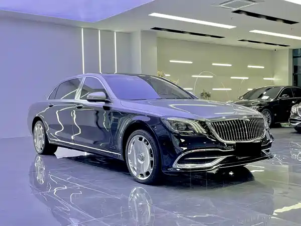 Mercedes-Benz Maybach S-Class 2019