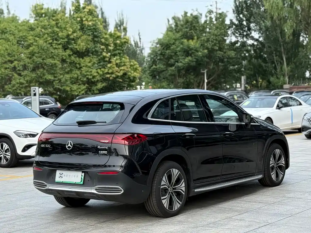 Mercedes-Benz EQE SUV 2025 — фото 8