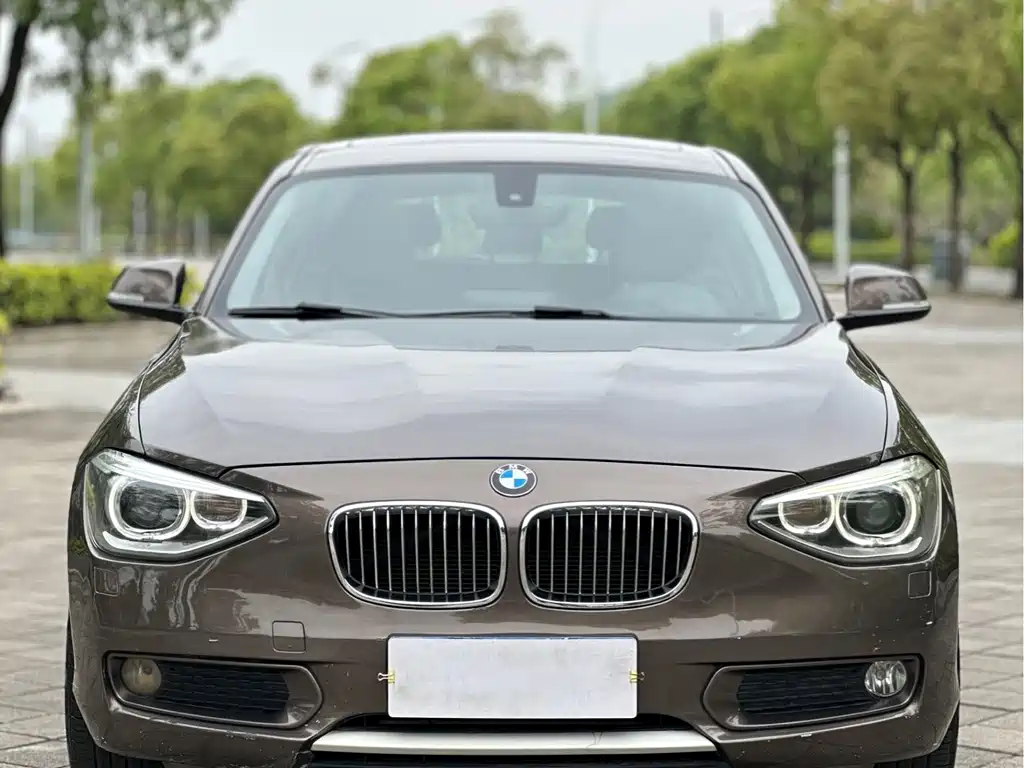 BMW 1 Series 2015 — фото 2