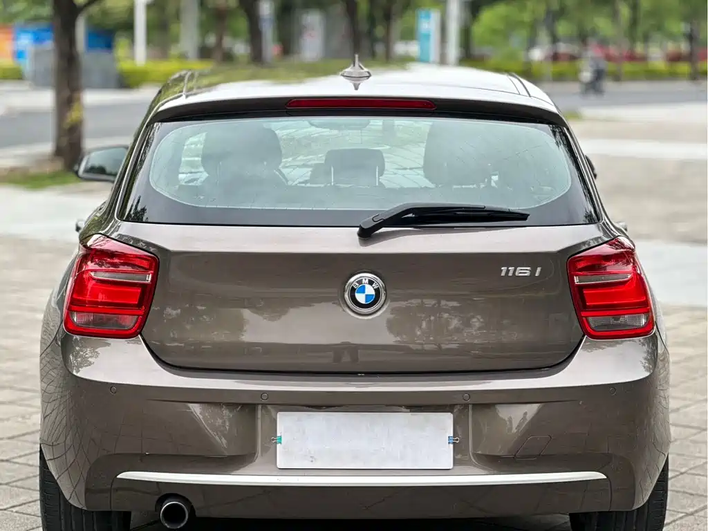 BMW 1 Series 2015 — фото 8