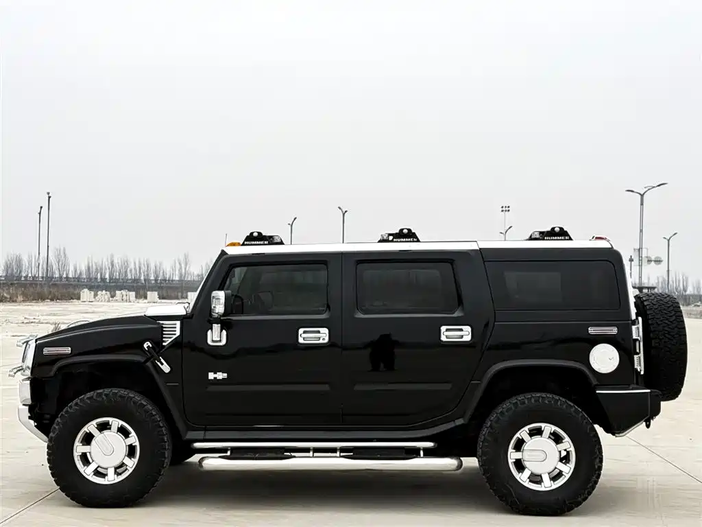 Hummer H2 2008 — фото 9