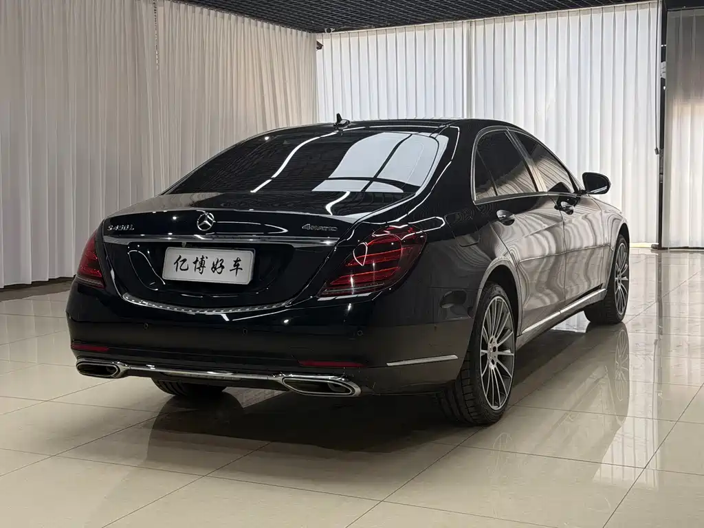 Mercedes-Benz S-Class 2018 — фото 9