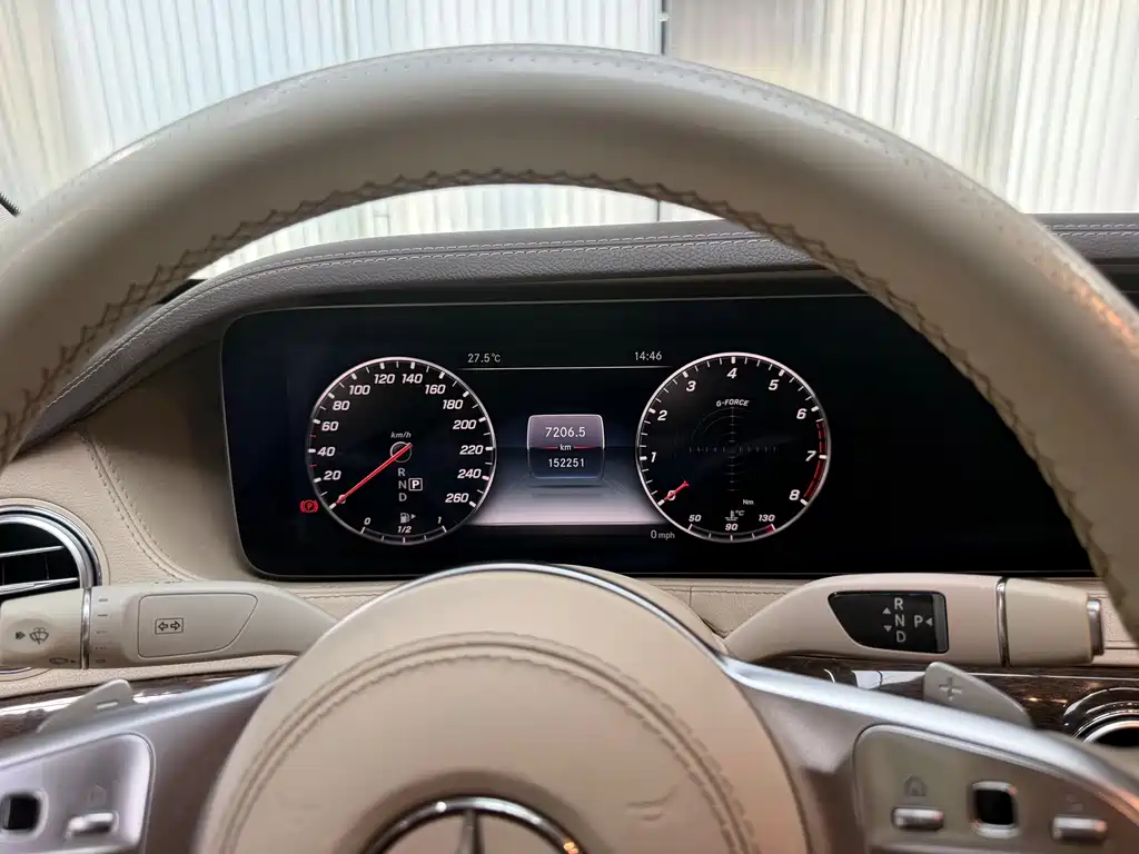 Mercedes-Benz S-Class 2018 — фото 12