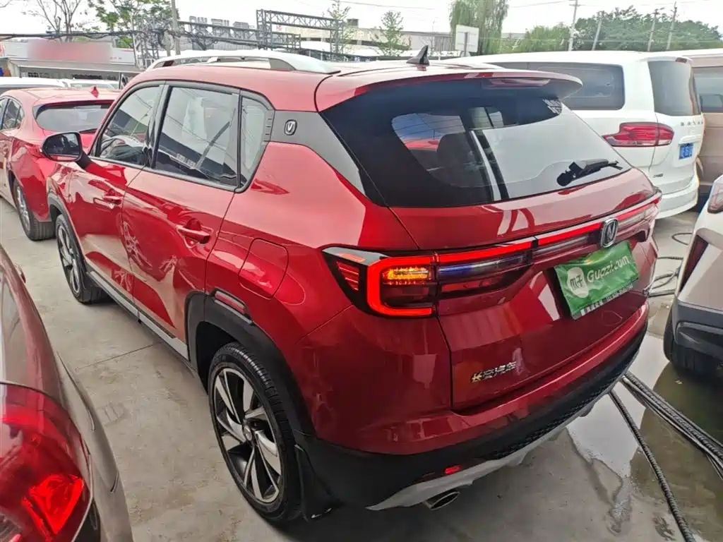 Changan CS35PLUS 2020 — фото 5