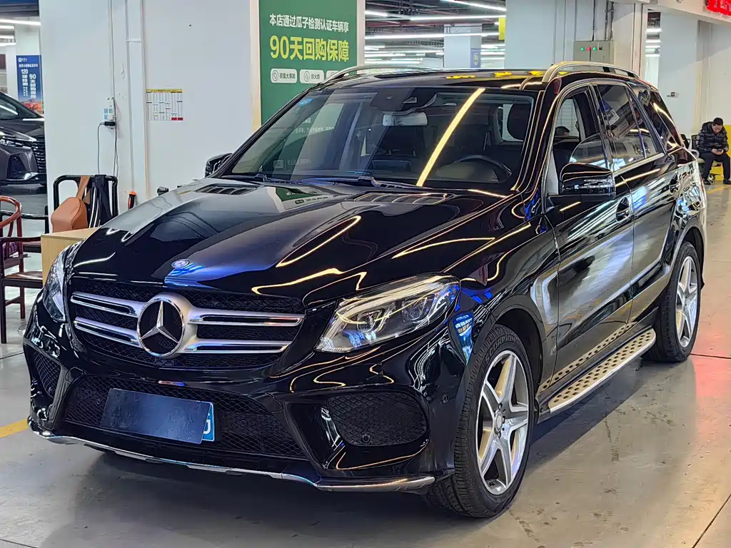 Mercedes-Benz GLE 2015 — фото 2