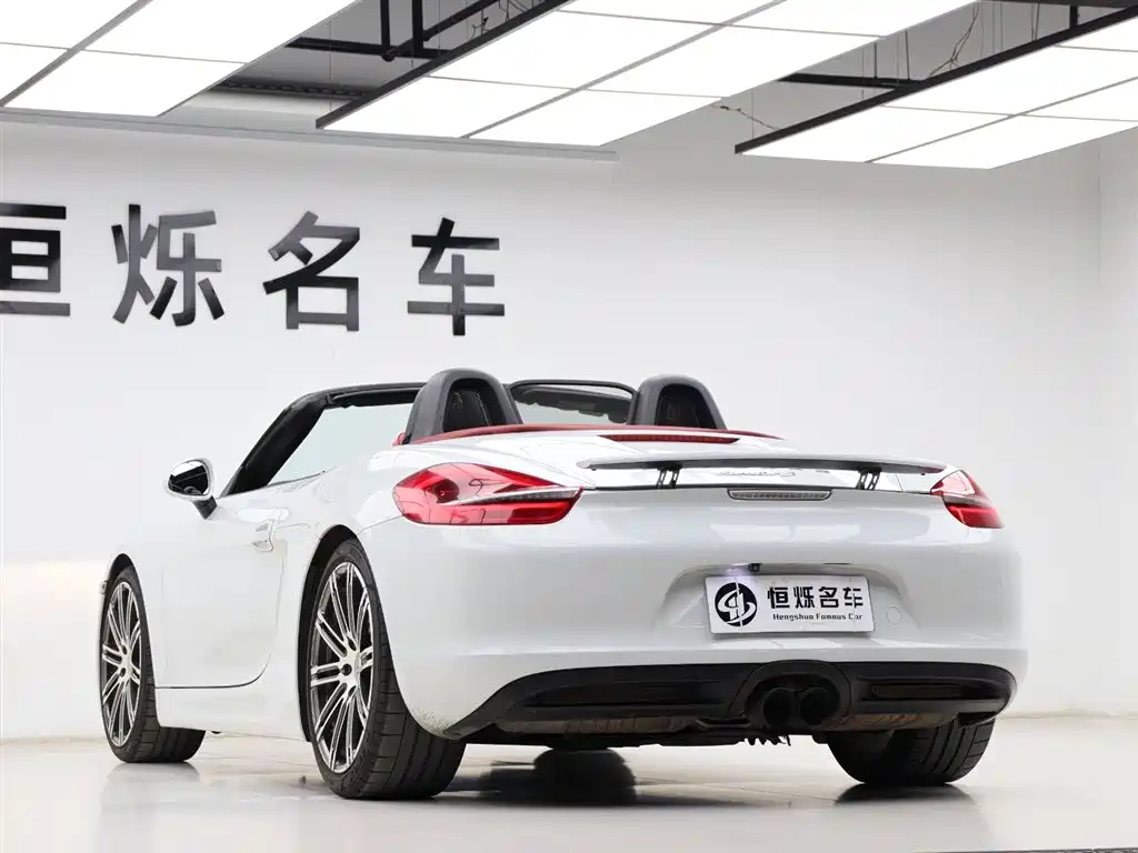 Porsche Boxster 2015 — фото 18