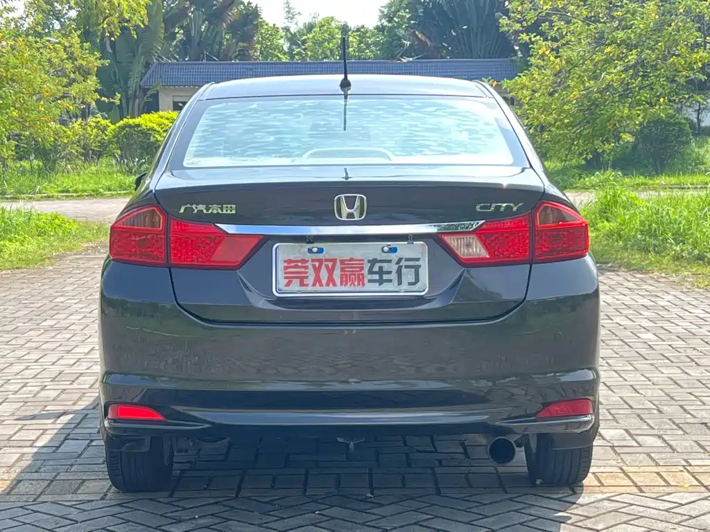 Honda City 2017 — фото 6