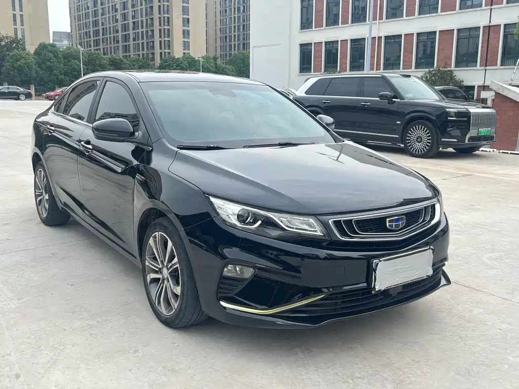 Geely Emgrand GL 2018 — фото 3