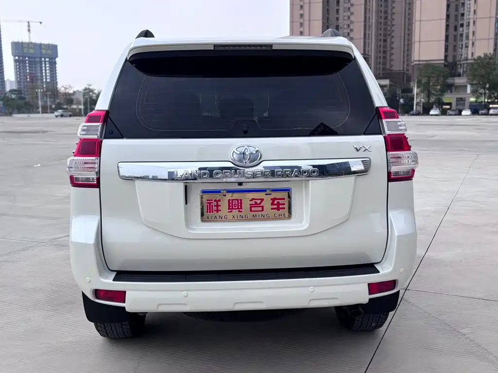 Toyota Prado 2018 — фото 4