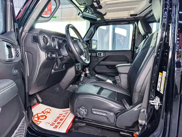 Jeep Wrangler 2019