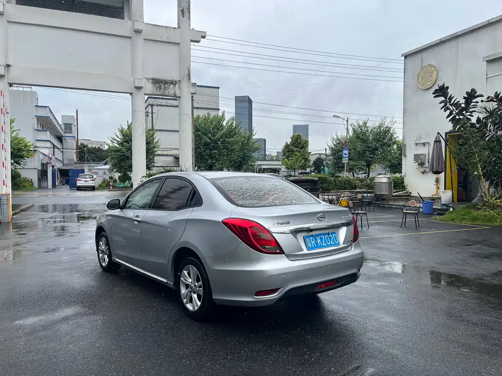 GAC Motor Trumpchi GA3S 2015 — фото 7