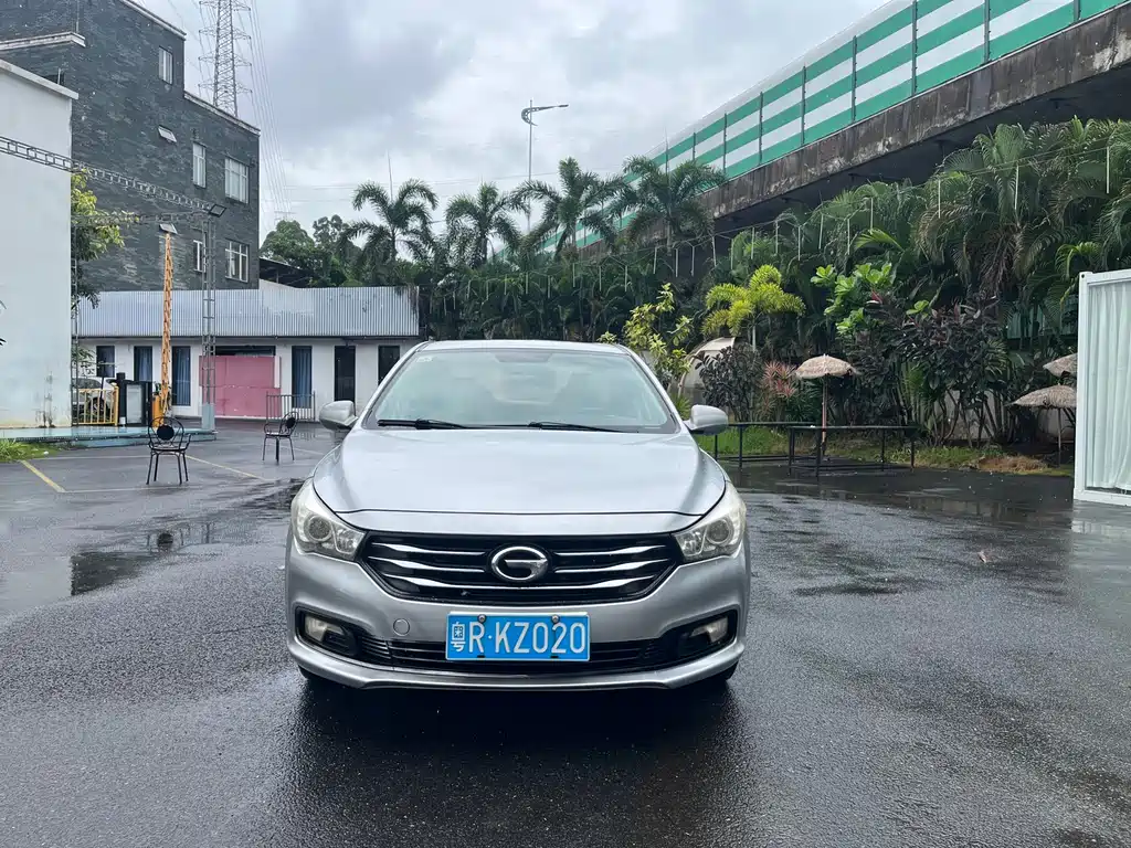 GAC Motor Trumpchi GA3S 2015 — фото 2