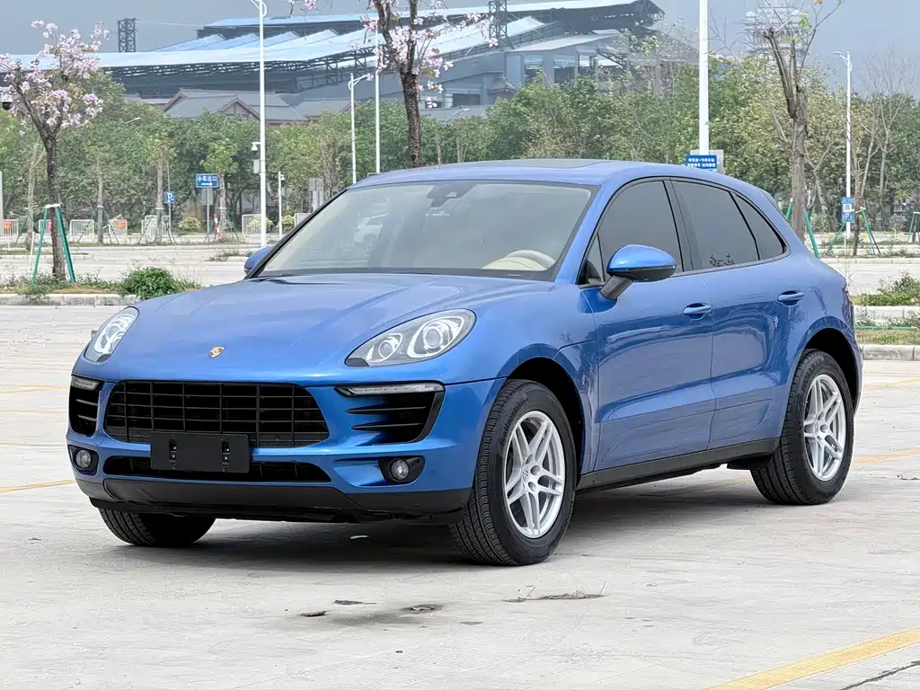 Porsche Macan 2016 — фото 1