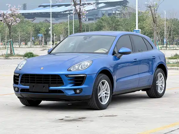 Porsche Macan 2017