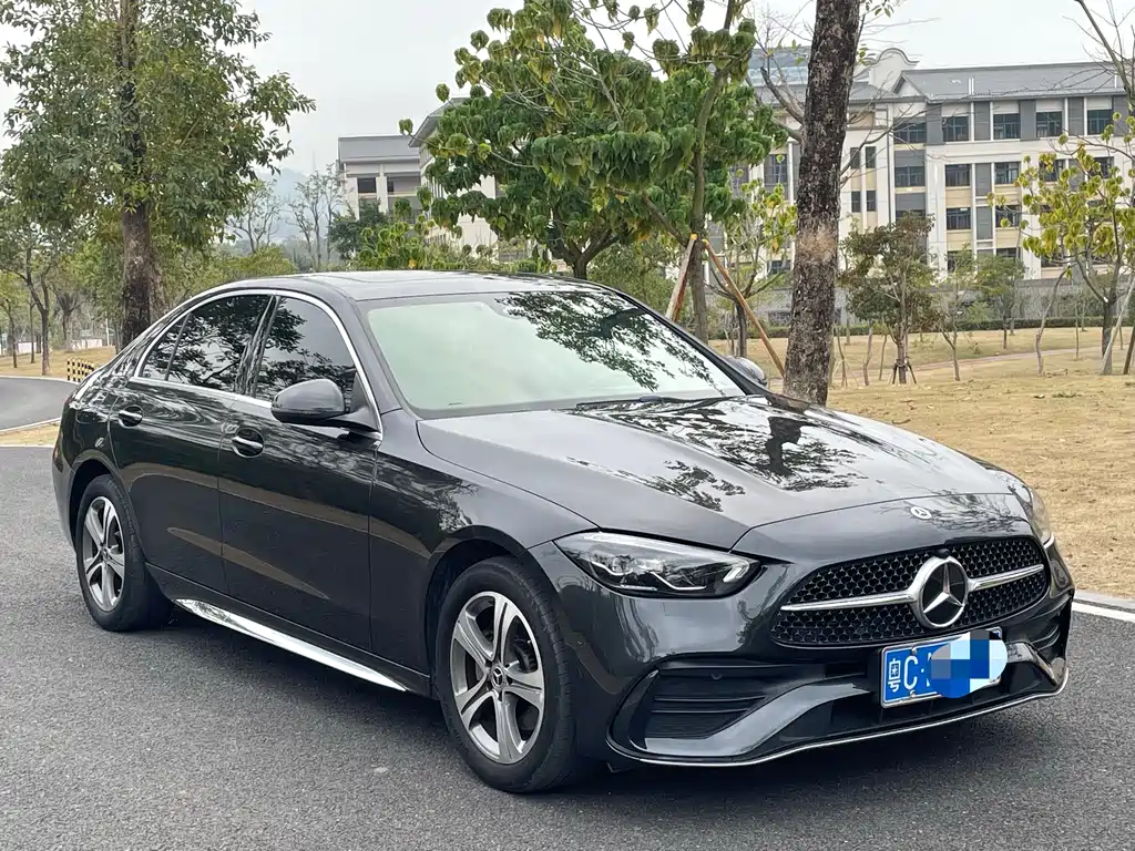 Mercedes-Benz C-Class 2022 — фото 3