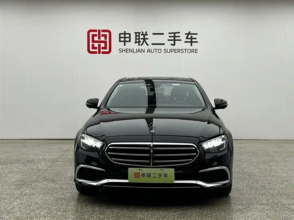Mercedes-Benz E-Class New Energy 2023 — фото 4