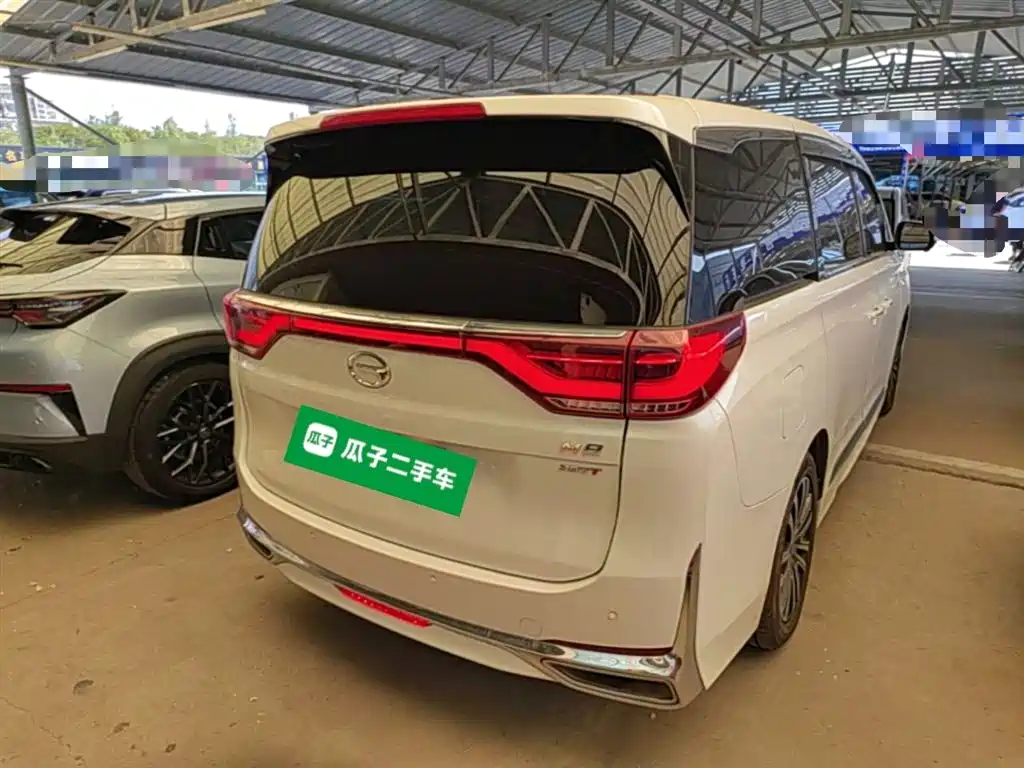 GAC Motor Trumpchi M8 2020 — фото 7